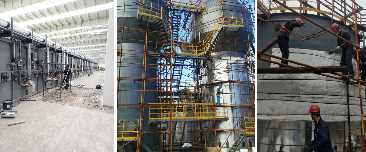 Application Cases Aluminum Silicate Pipe——LiLuan Technology