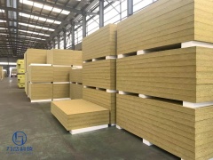 Rock Wool Large Board Panel for External Wall
