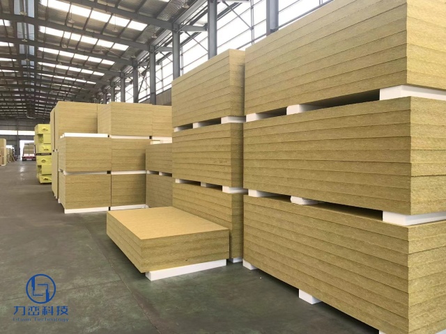 Rock Wool Large Board Panel for External Wall