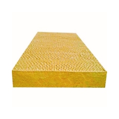 High-density A1 class fireproof rock wool board for industrial wall and roof insulation.---LiLuan Technology