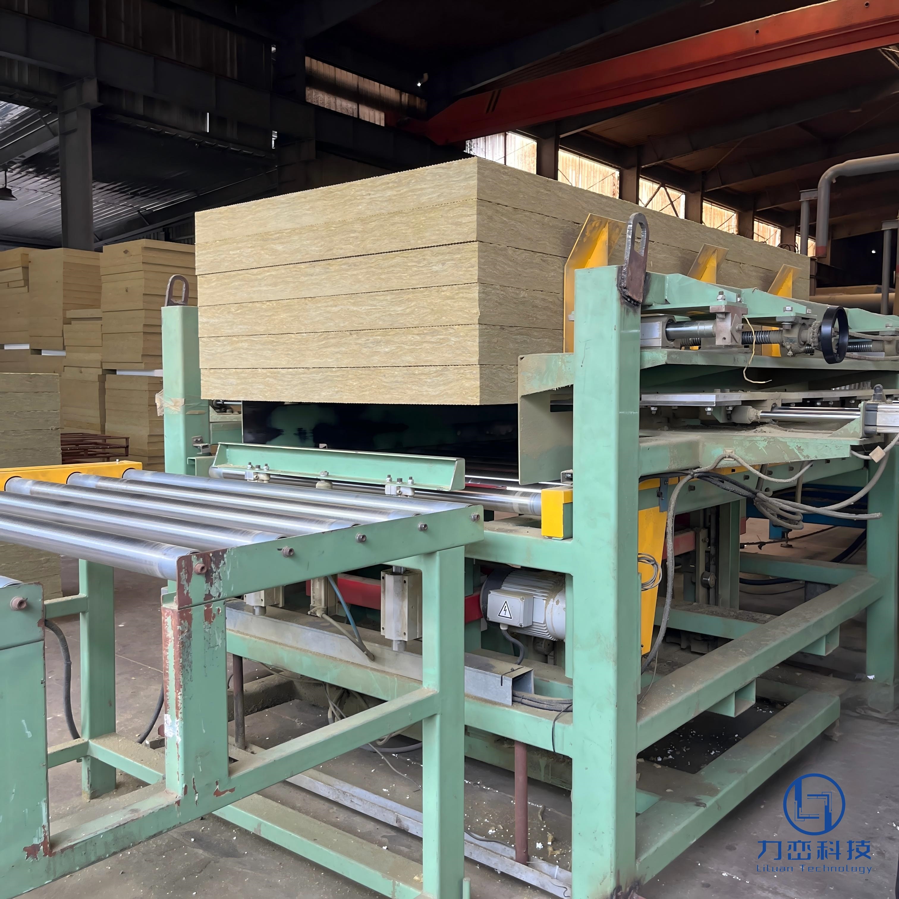 aluminum foil faced rock wool for enhanced vapor barrier in curtain wall systems.