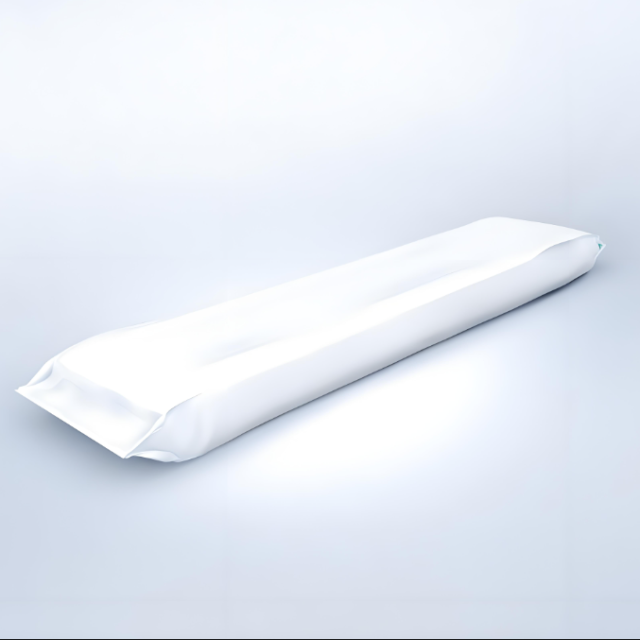 Rock wool growing slab in professional white packaging – superior air and water balance cultivation system for hydroponics and commercial greenhouse by Liluan Technolog