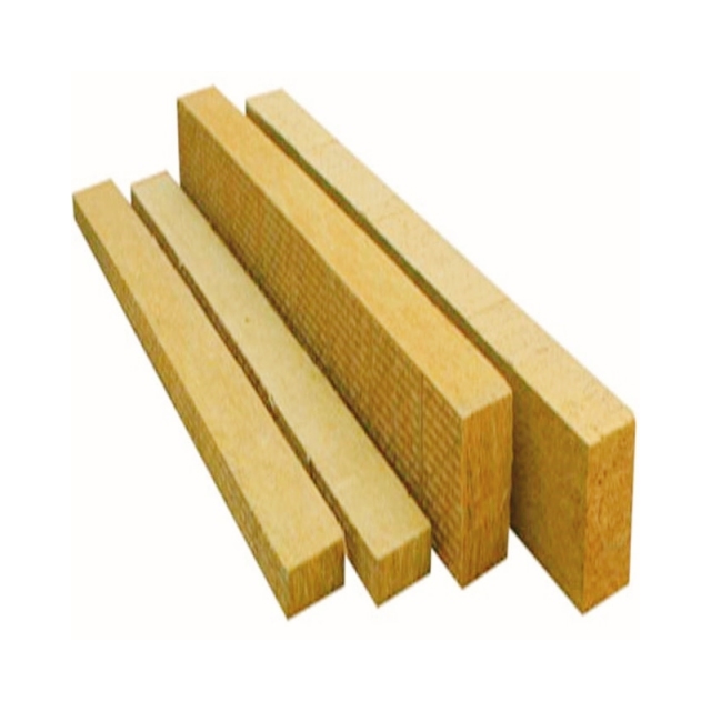 Rock wool strips for external wall insulation and sandwich panel core – high-density fibrous insulation material by Liluan Technology