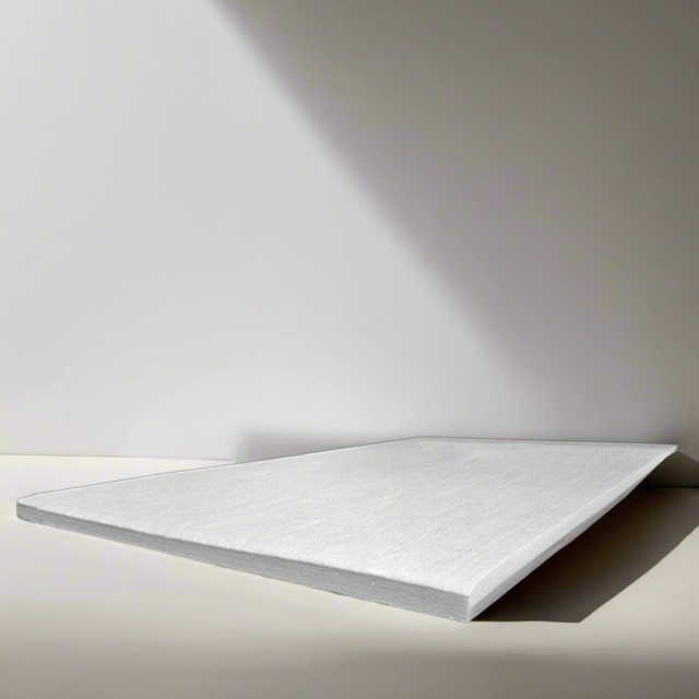 Single aluminum silicate blanket flat– lightweight flexible high-temperature thermal insulation by Liluan Technology