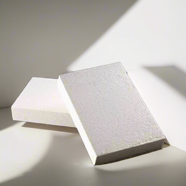 Two aluminum silicate boards – lightweight high-temperature thermal insulation material by Liluan Technology