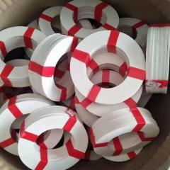 Bulk stock of solid PTFE (Teflon) flange gaskets, corrosion-resistant high-temperature sealing gaskets for chemical, oil & gas and food processing industries-LiLuan Technology