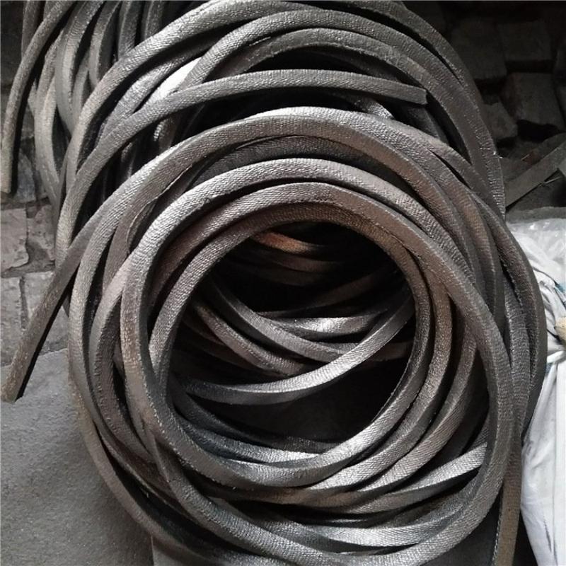 Bulk stacked flexible graphite gland packing, industrial expanded graphite sealing material for chemical, oil & gas and power generation industries-LiLuan Technology
