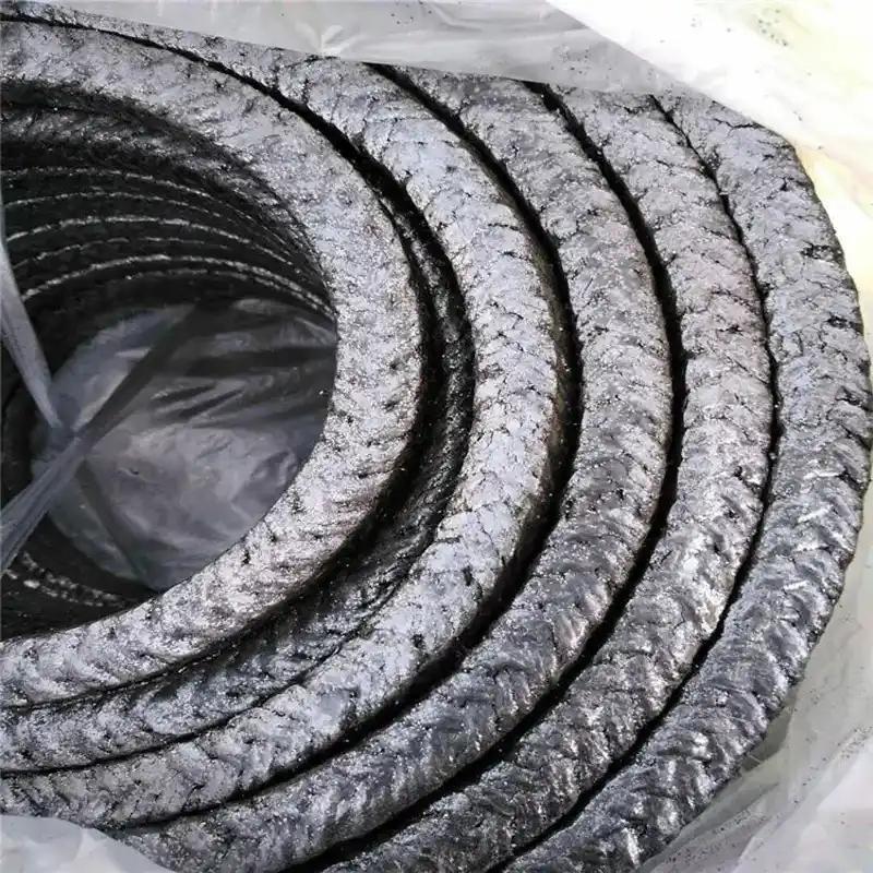 Bulk coiled flexible graphite packing with high water content, industrial packing material for chemical, petroleum and power industries-LiLuan Technology