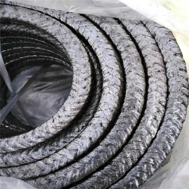 Bulk coiled flexible graphite packing with high water content, industrial packing material for chemical, petroleum and power industries-LiLuan Technology