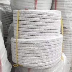 Bulk stacked ceramic fiber gland packing, high temperature resistant industrial sealing rope for furnace, valve and pipeline high temp sealing applications-LiLuan Technology