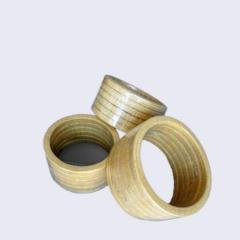 Pre-formed braided aramid fiber packing rings, high strength industrial sealing gaskets for high pressure valve and pump sealing-LiLuan Technology