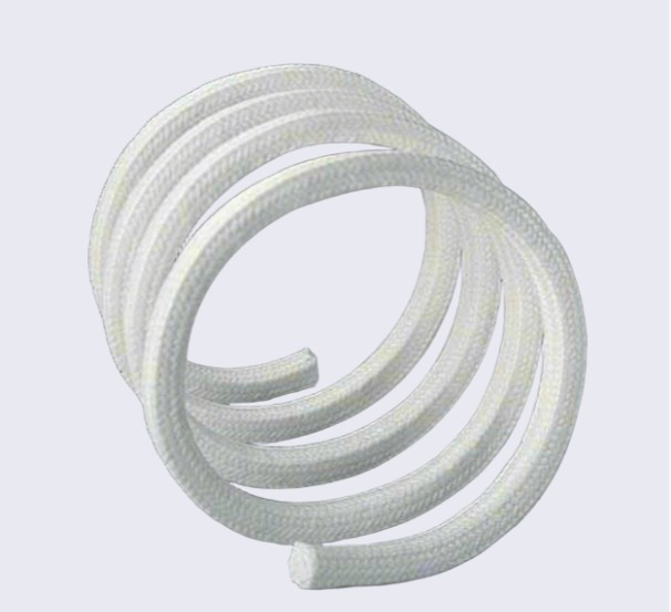 PTFE (Teflon) packing rope on blue spool, high chemical resistance industrial sealing material for industrial valves and pumps-LiLuan Technology