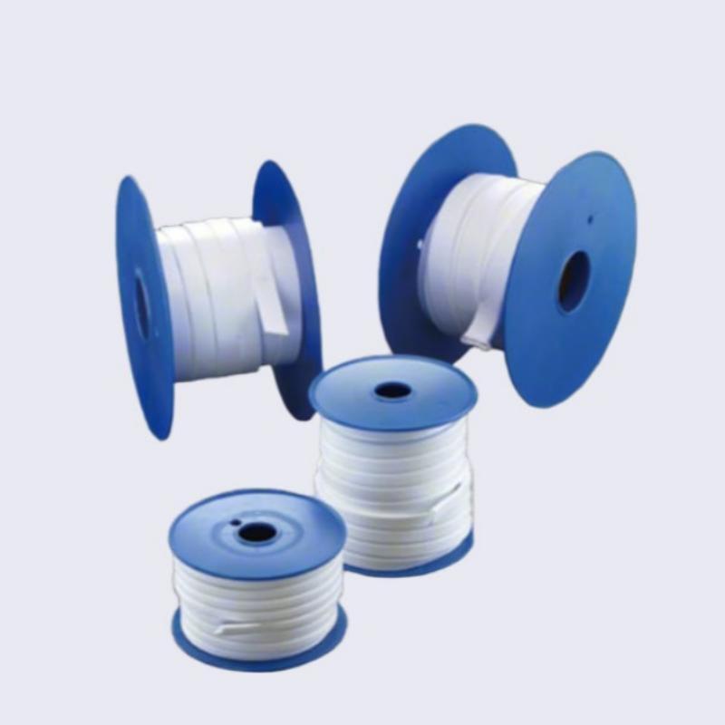 Assorted sizes of expanded PTFE (Teflon) sealing tape spools, versatile high-performance PTFE tape for various industrial sealing and plumbing applications-LiLuan Technology