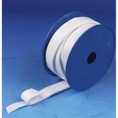 Single spool of expanded PTFE (ePTFE / Teflon) sealing tape, soft corrosion-resistant PTFE tape for industrial pipe, flange and valve sealing applications-LiLuan Technology