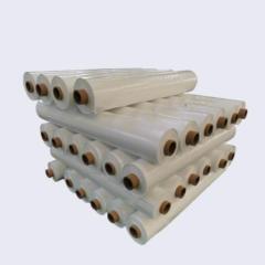Stacked transparent PE heat shrink film (polyethylene shrink wrap), industrial shrink film for product packaging, logistics bundling, and moisture-proof protection-LiLuan Technology