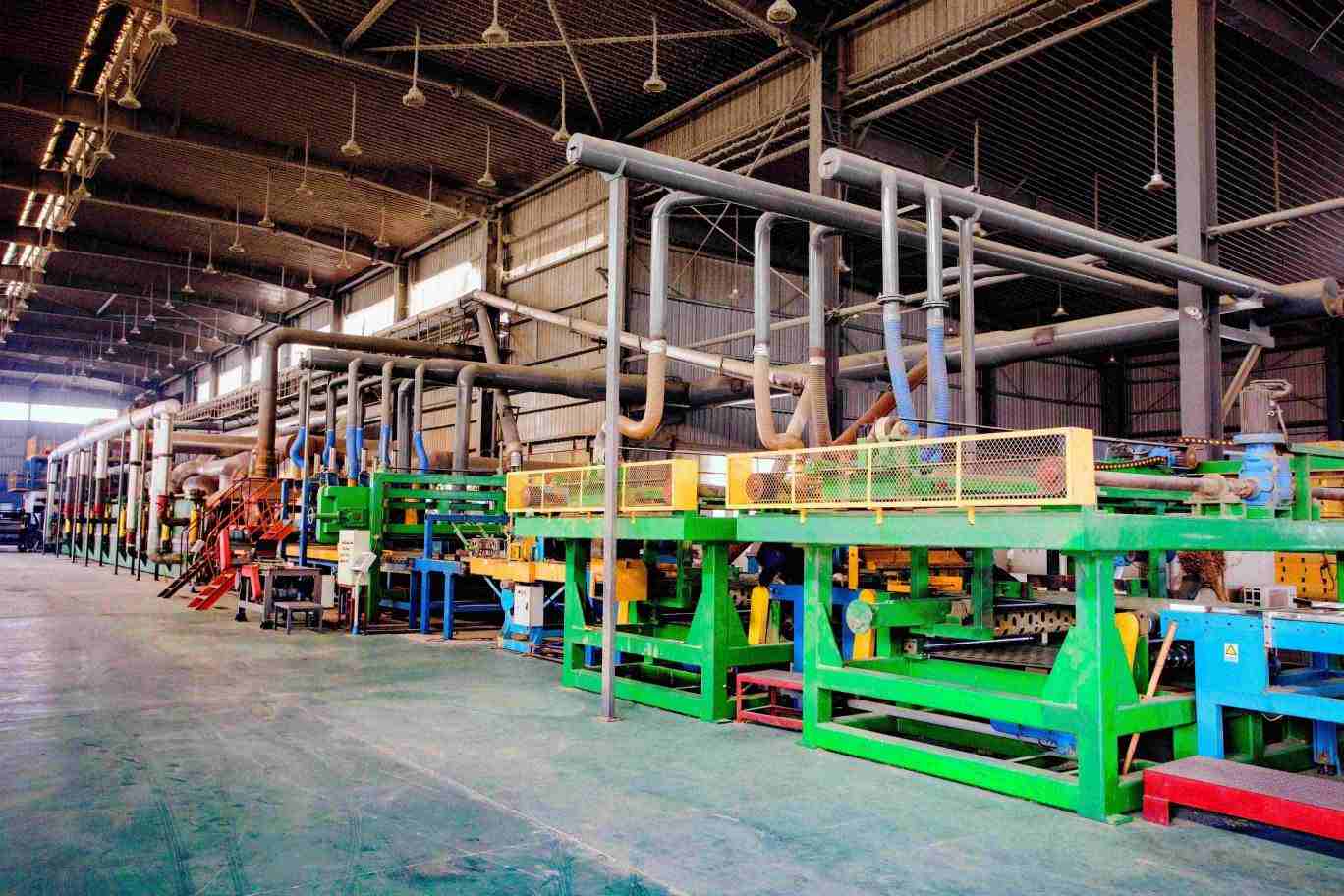 automated-rock-wool-production-line-commissioning-liluan-technology