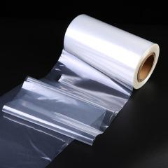 Clear transparent PE heat shrink film roll, plastic heat shrink wrapping film for commodity packaging-liluan technology