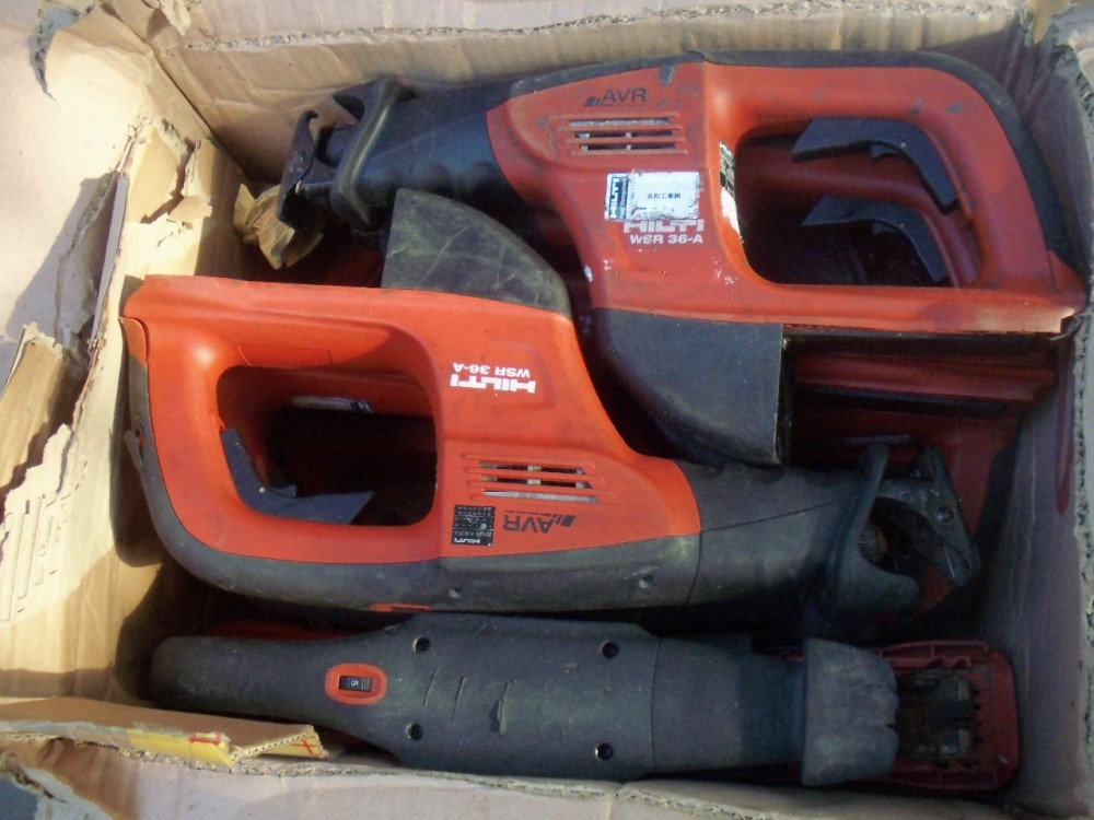 HILTI WSR 36-A Cordless Lithium Ion Reciprocating Saw ((Bare Tool))