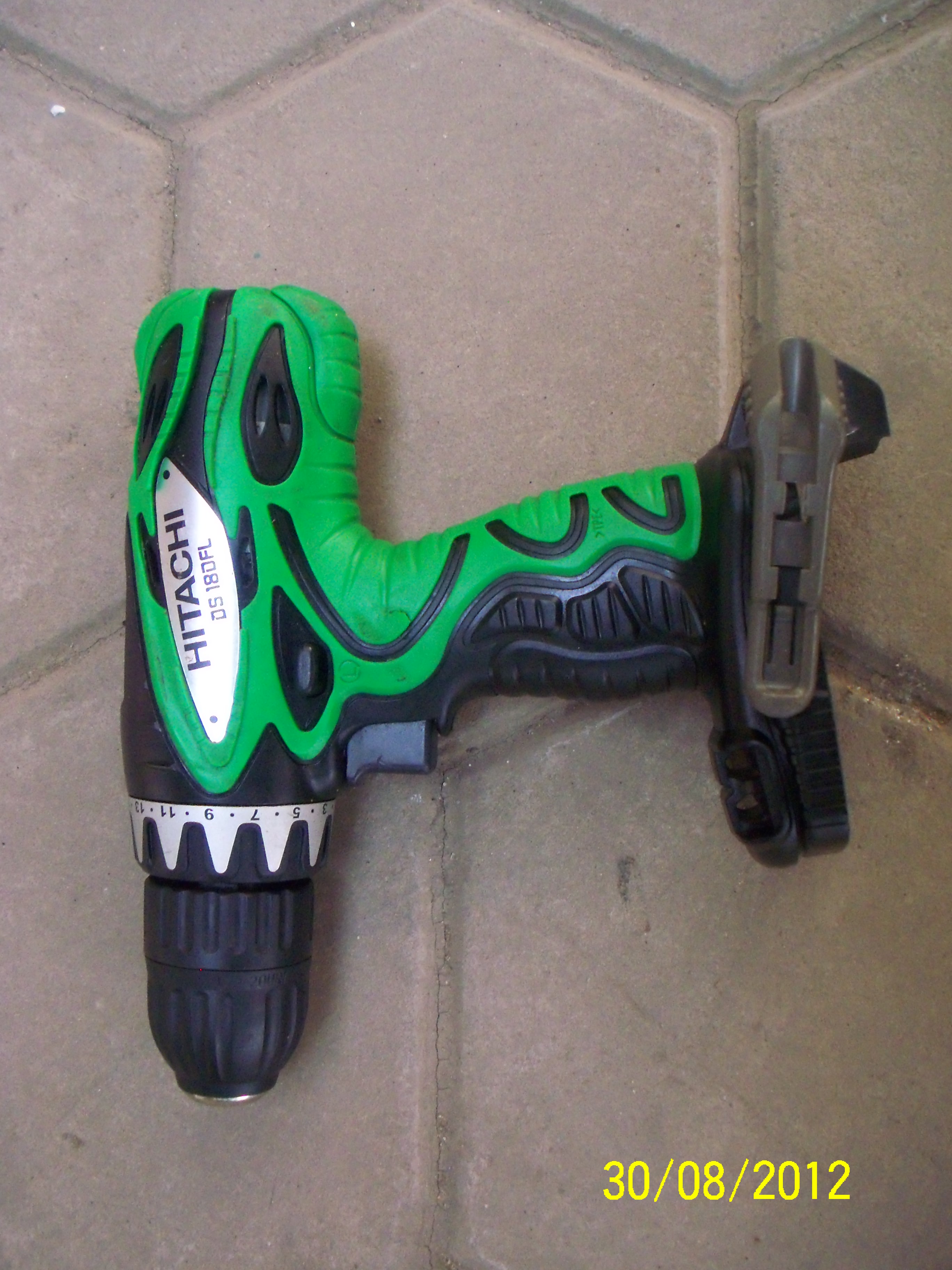 Hitachi DS18DBFL 18V Cordless Lithium Ion Brushless Driver Drill