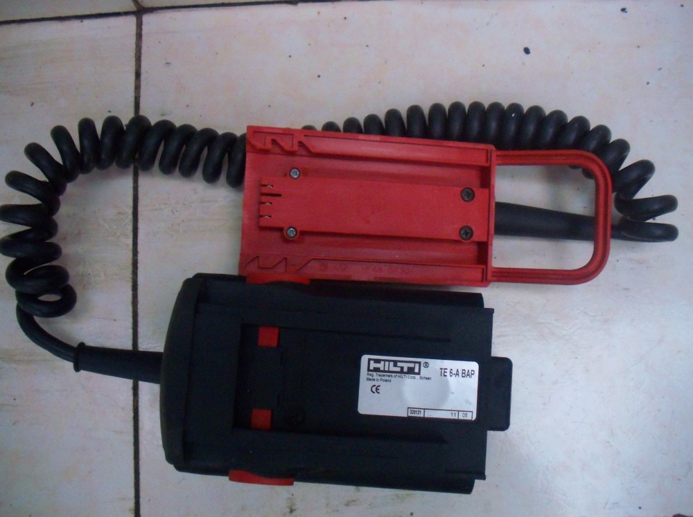 Hilti Te 6-a 36v BAP Adapter With Belt Battery Holder