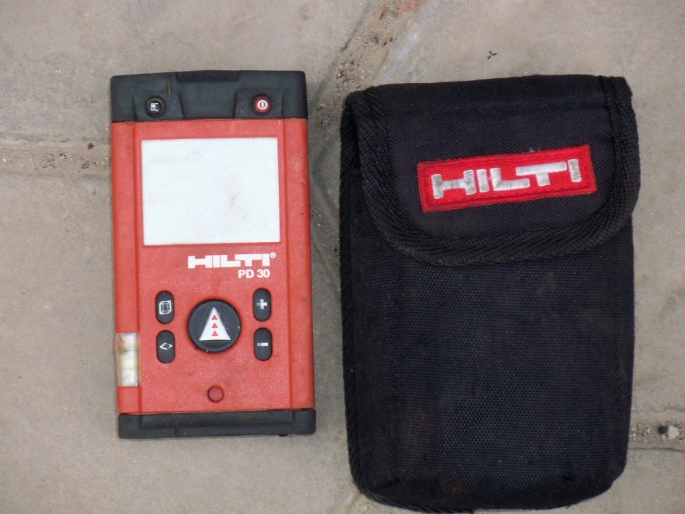 Hilti PD 30 Laser Range Meter PD30 Measuring Tool