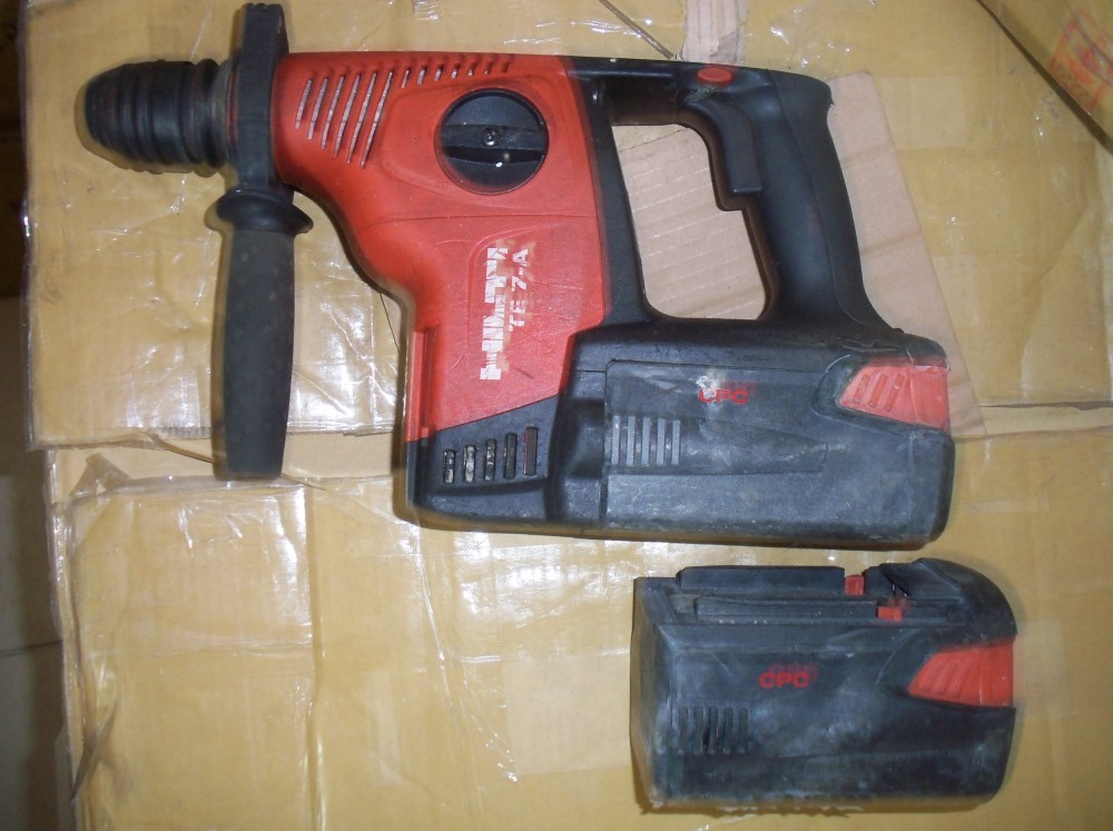 Hilti TE 7-A CPC 36 V Li Rotary Hammer Drill WITH 2PCS BATTERIES