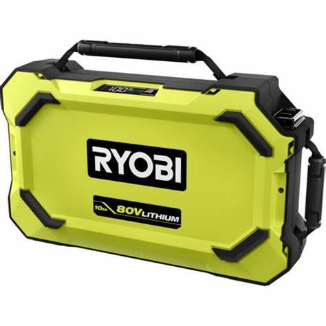 Genuine Ryobi OP801720A 80V 10 Ah 720Wh LithiumPlus Battery Akku RY72B10A 72V 10AH for RY72ZTRX107-210 Brushless Lawn Mower