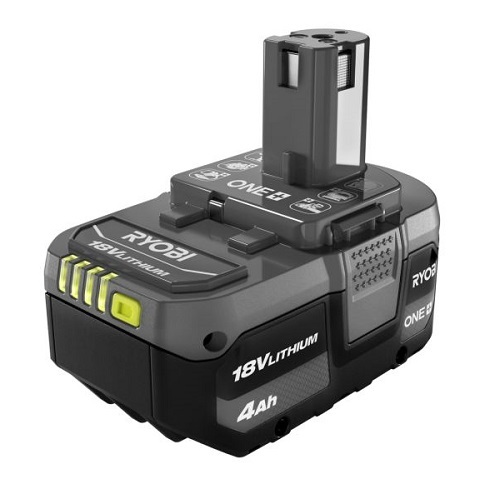 Genuine RYOBI RB1840X 18V One Plus Lithium Plus 4.0Ah Compact Battery, Black
