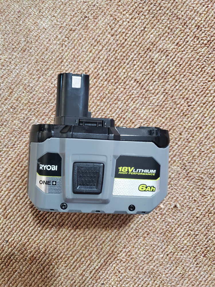GENUINE RYOBI PBP017 ONE+ 18V 6Ah Lithium-Ion HP Battery LATEST VERSION
