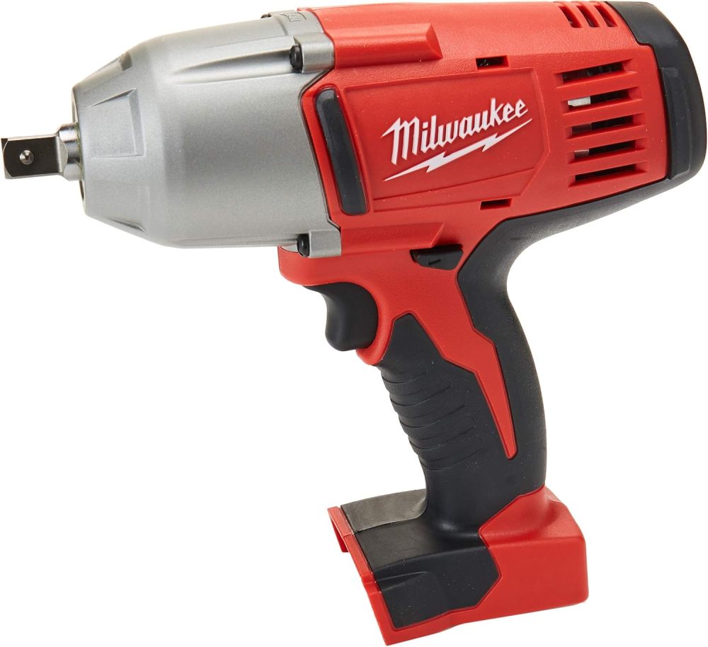 GENUINE Milwaukee 2662-20 18-Volt M18 1/2-Inch High Torque Impact Wrench with Pin Detent,Tool Only, No Battery