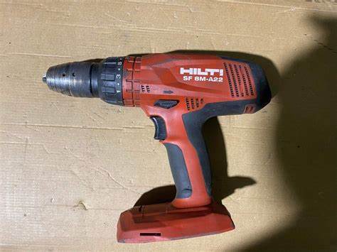 GENIUNE HILTI SF 8M-A22 21.6V (Body Only). Working Perfectly