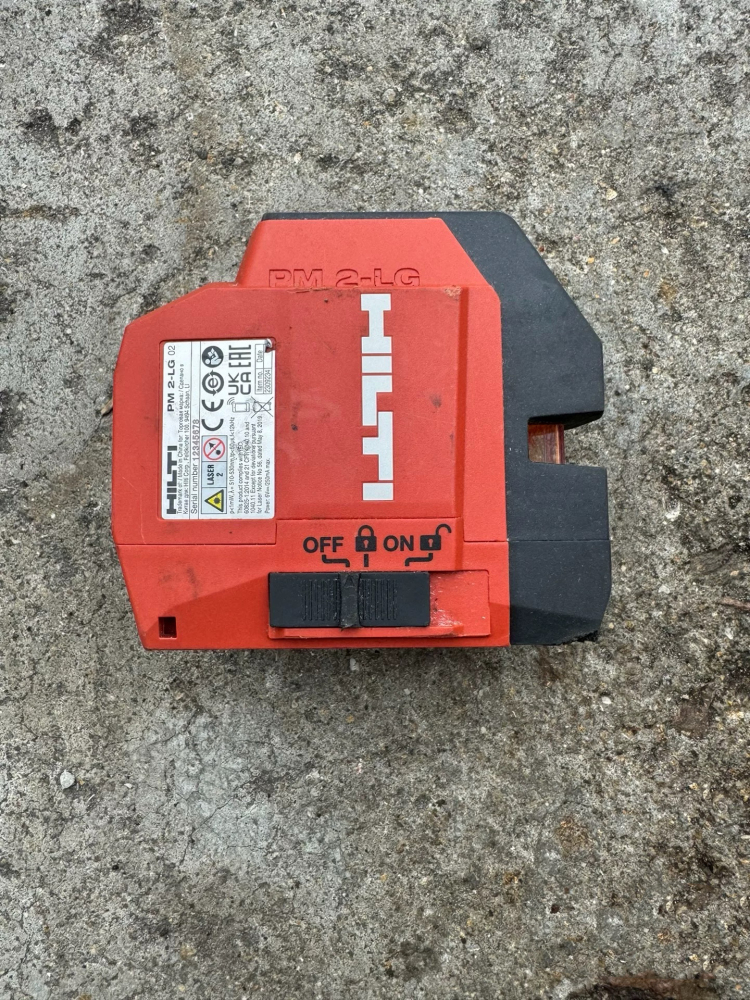 GENUINE Hilti PM 2-LG Laser Level
