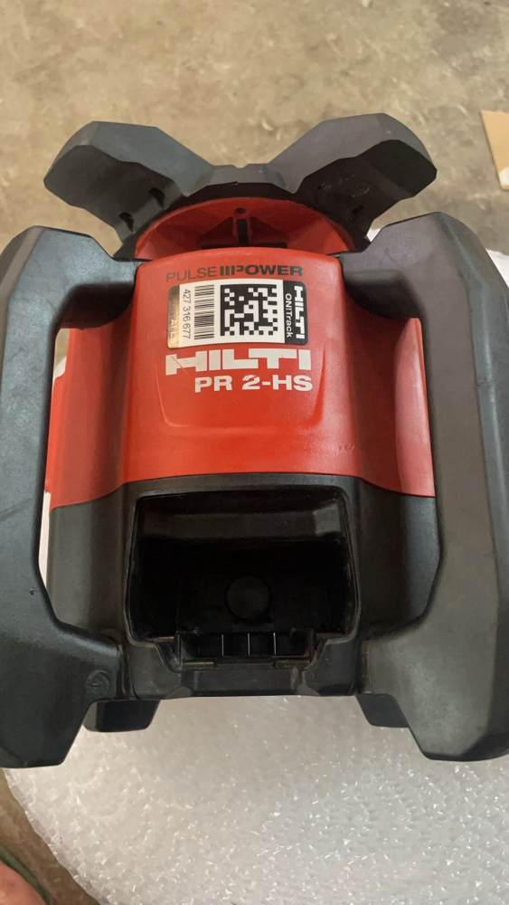 GENUINE Hilti PR 2-HS A12 Rotating Laser TOOL ONLY