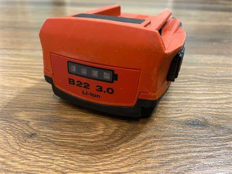 Genuine Hilti B22/3.0 21.6V 3.0Ah Li-Ion Battery Fully Tested Good