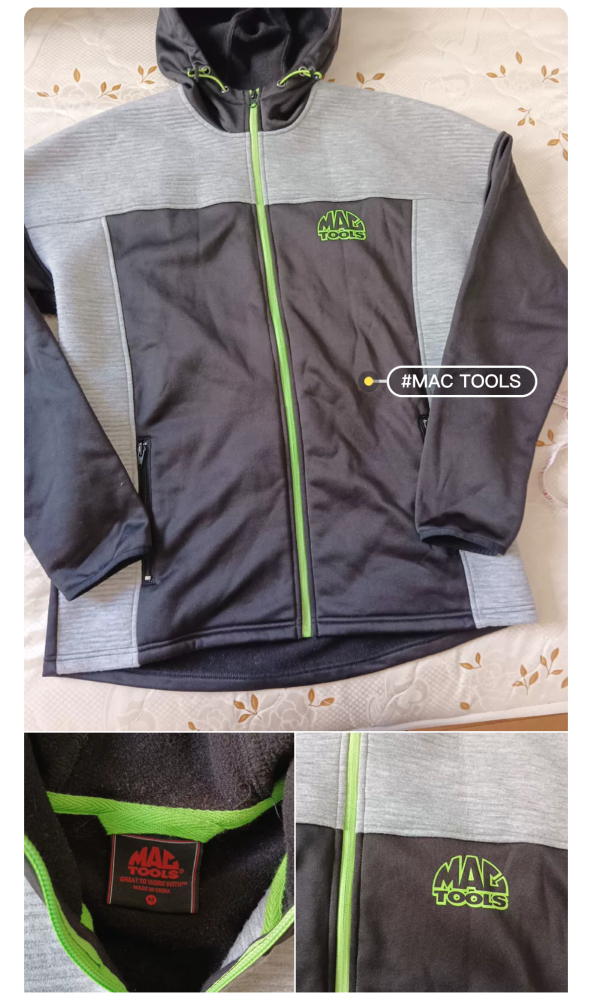 MAC Tools JACKET SIZE M