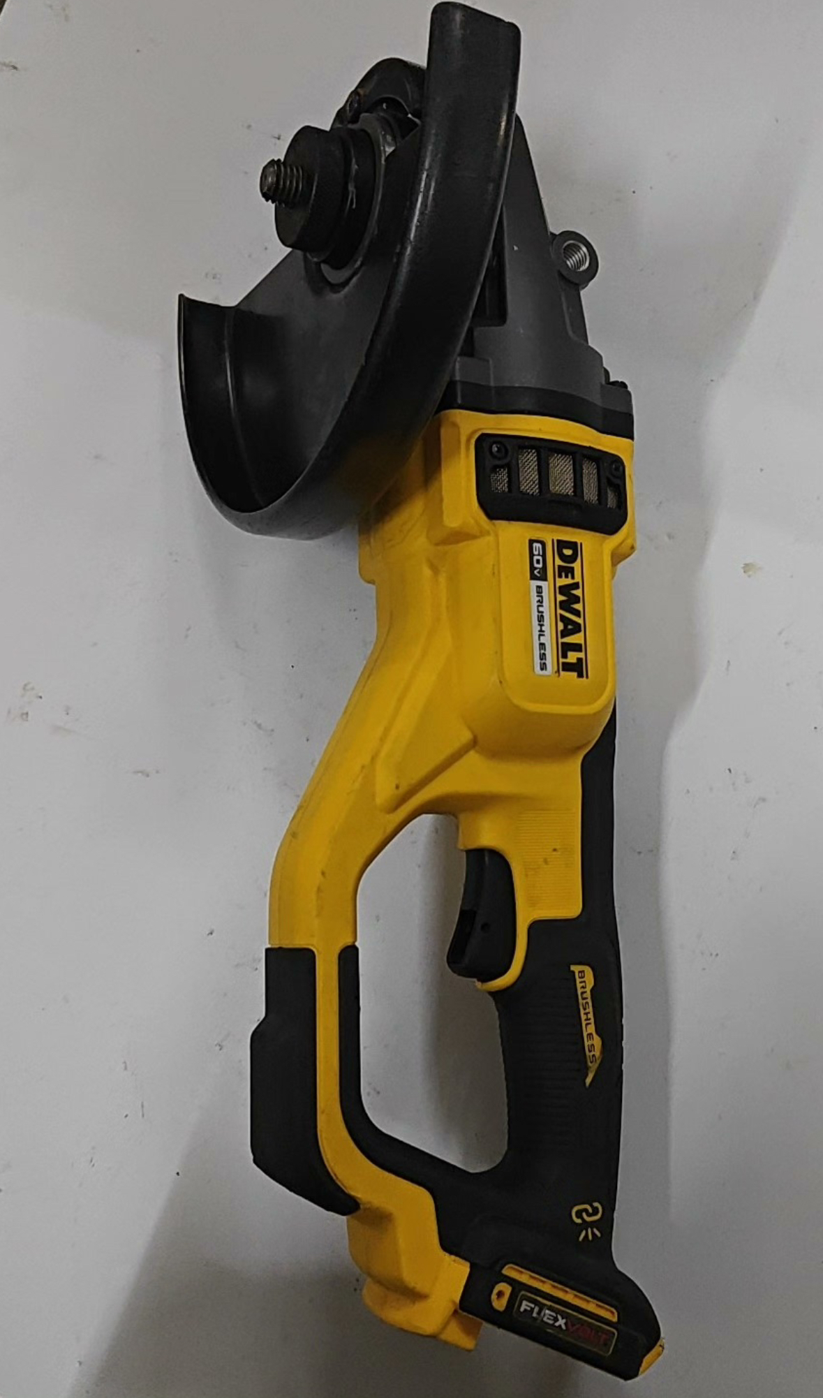 Dewalt DCG460N-XJ Meuleuse D'angle Sans Fil FLEXVOLT 54V 230mm – Sans
