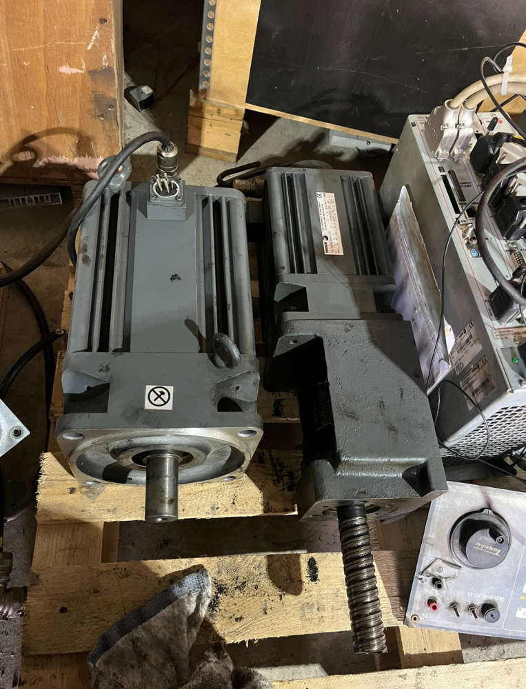 GENUINE FAGOR AC Digital servo motor FAGOR motor FXM74.20A.E1.100