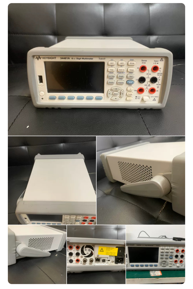 GENUINE AGILENT KEYSIGHT 34461A DIGITAL MULTIMETER 6 ½ Digit