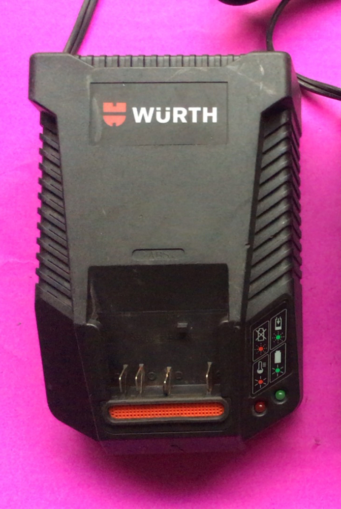 GENUINE WURTH MASTER Quick charger AL 30-CV-LI