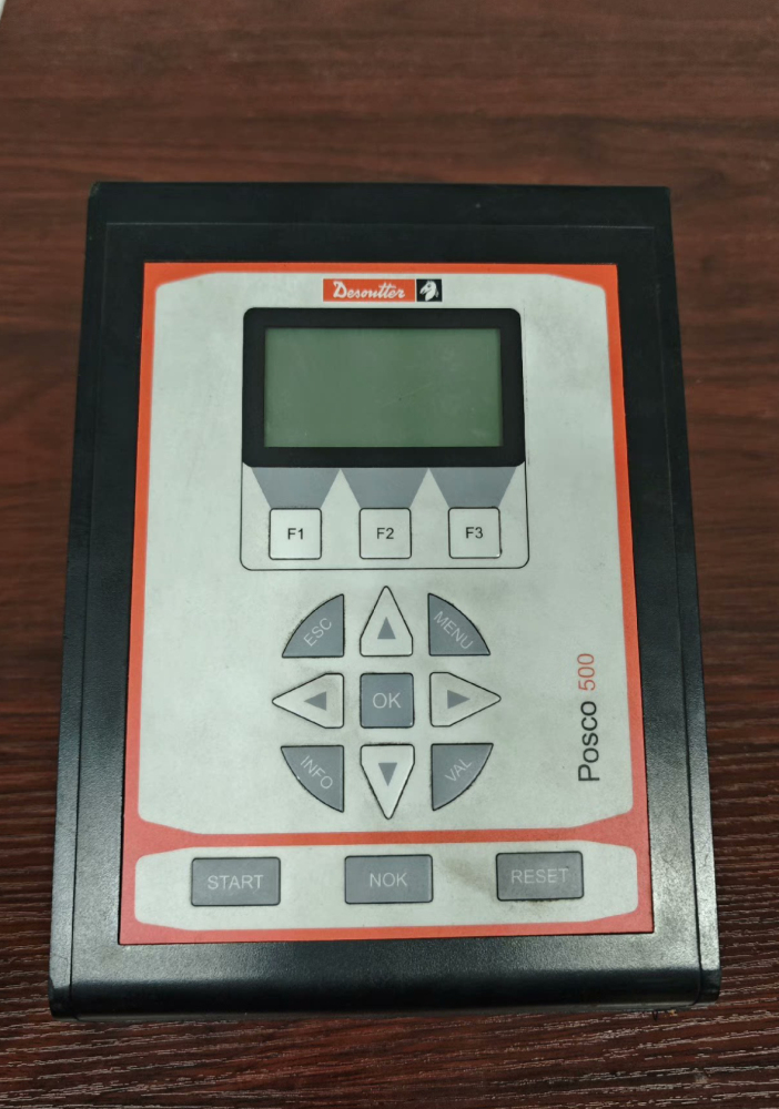 GENUINE Original Desoutter Posco 500 Positioning System controller desk + I/O ext.