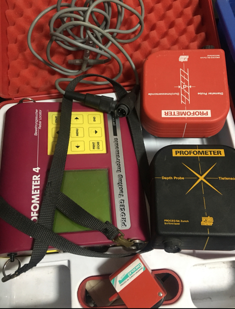 GENUINE PROFOMETER 4 PROCEQ TESTING INSTRUMENTS