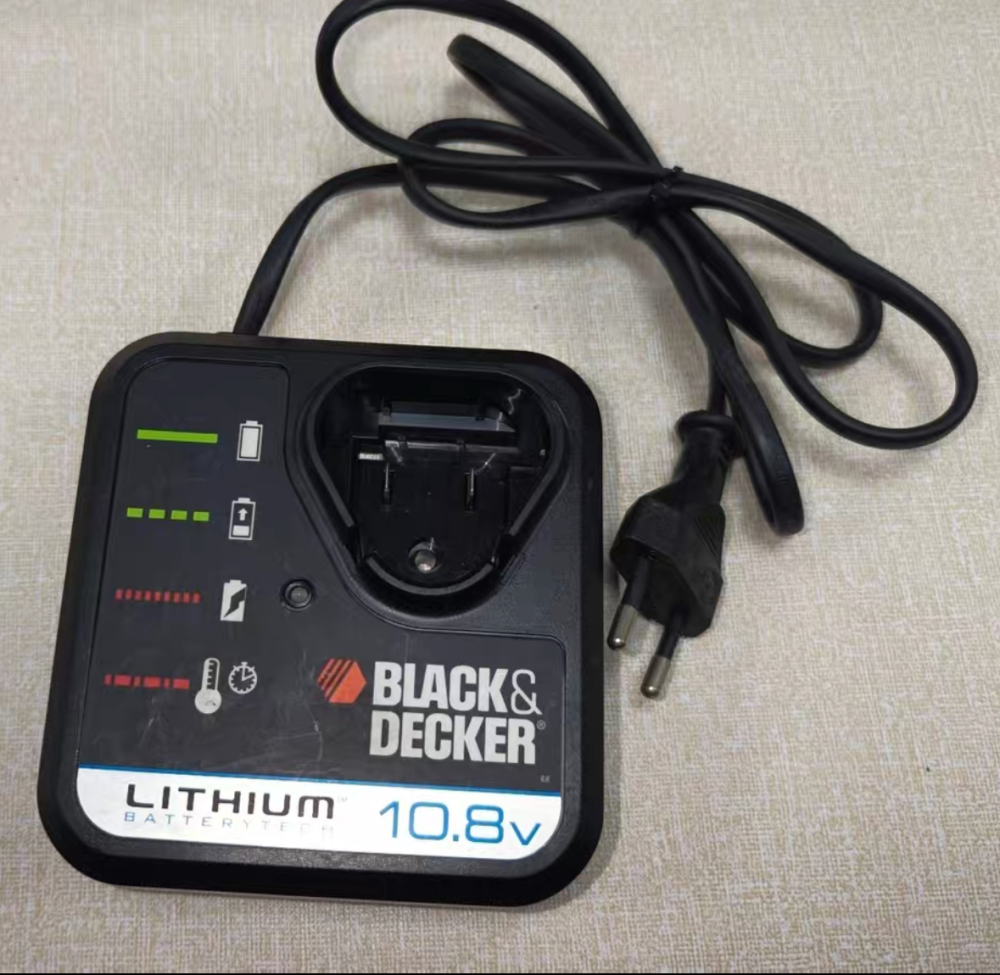 Charger BLACK - DECKER 10.8V - 90559979 Battery Charger Fast Charger