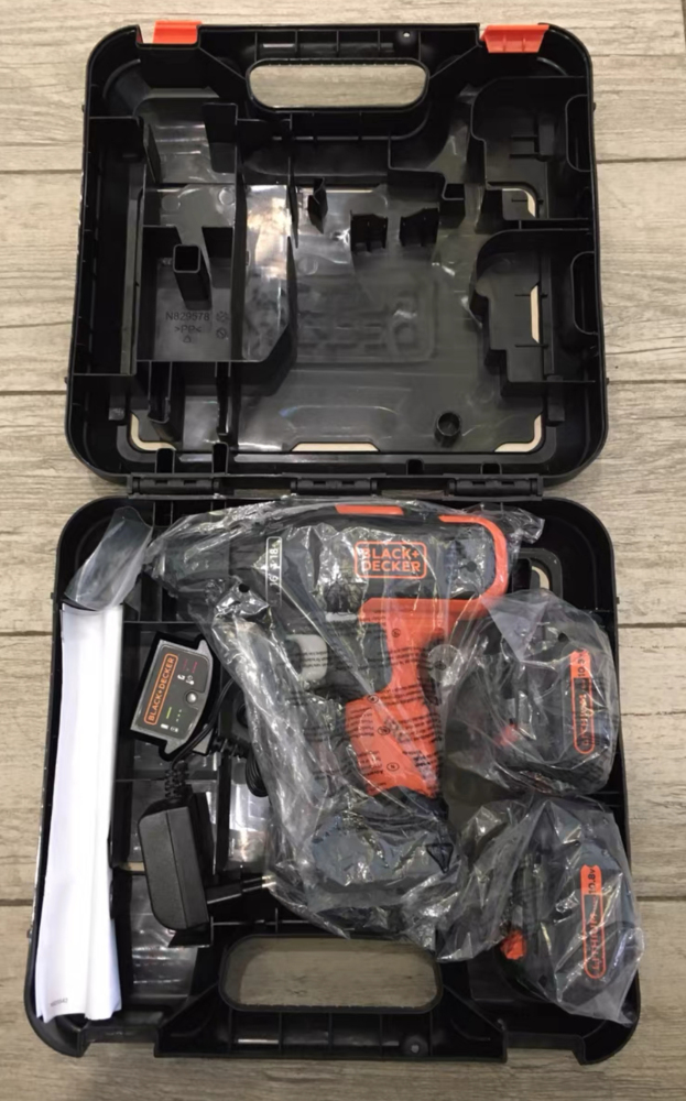 Genuine Black&Decker BCD7122CK 10.8V LITHIUM ULTRA COMPACT DRILL DRIVER