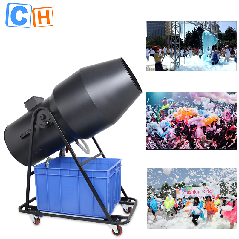 CH 3000W Party Entertainment Foam Cannon, Foam Machine For Kids Swimming Pool Party
