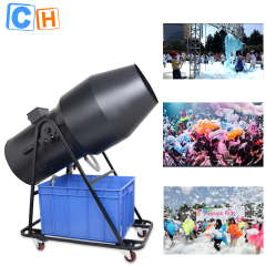 CH 3000W Party Entertainment Foam Cannon, Foam Machine For Kids Swimming Pool Party