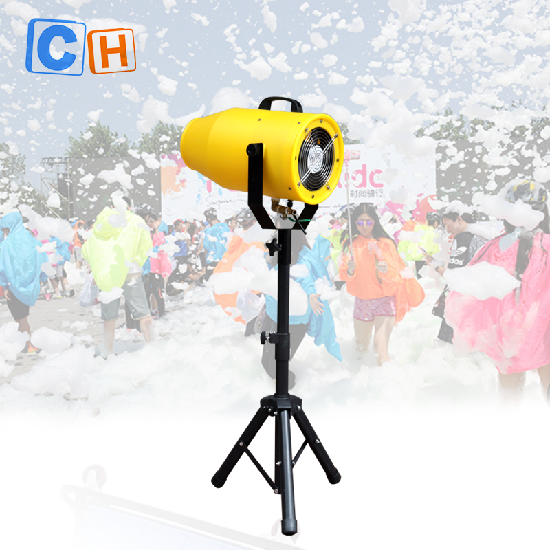 CH 1000W 5colors Foam Bubble Machine For wedding party,Led Par Led Dmx Party Machines