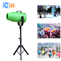 CH 1000W 5colors Foam Bubble Machine For wedding party,Led Par Led Dmx Party Machines