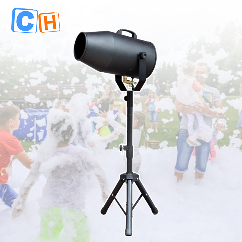 CH 1000W 5colors Foam Bubble Machine For wedding party,Led Par Led Dmx Party Machines