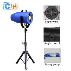 CH 1000W 5colors Foam Bubble Machine For wedding party,Led Par Led Dmx Party Machines