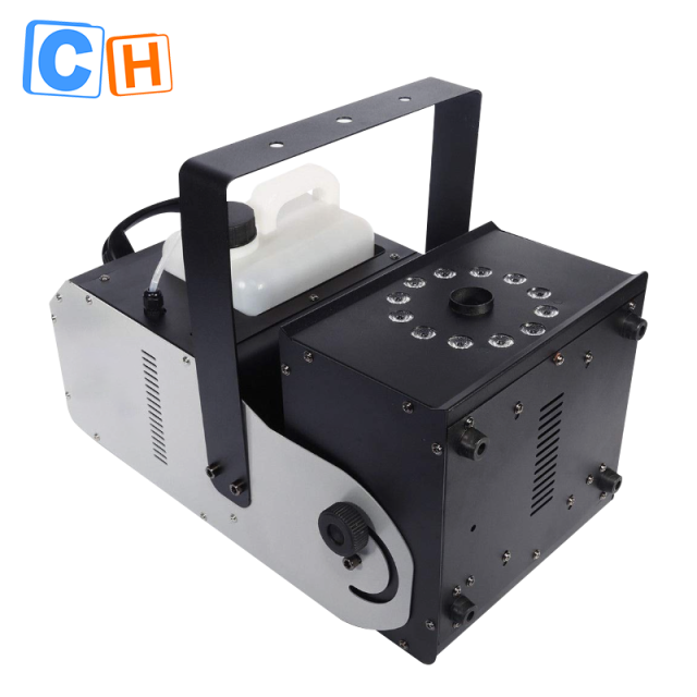 CH 3000W Automatic Fog Machine With Remote Controller,Output Stage Light Smoke Machine Mini Fog Machine